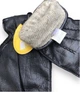 Мужские перчатки Shust Gloves 4-753s1 с белой строчкою 4681540 - изображение 3