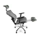 Крісло геймерське Barsky Game Mesh Grey GM-02 - изображение 6