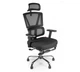 Крісло ергономічне Barsky Freelance Mesh Black BFR-03 - зображення 1