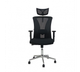 Крісло Barsky Mesh White/Black BM-04 - изображение 1