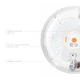 LED Светильник аварийный накладной с датчиком движения VIDEX 30W 2700-6500K 220V - изображение 4