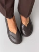 Анатомічні балетки barefoot шкіряні коричневі 11070 розмір 36 - изображение 7