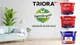 Краска резиновая универсальная TRIORA RAL 3009 Красно-коричневый 1.2 кг - изображение 3