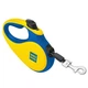 Повідець-рулетка для собак WAUDOG R-leash, малюнок "Colors of freedom", XS, до 12 кг, 3 м, світловідбивна стрічка (380-4020) - изображение 4