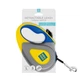 Повідець-рулетка для собак WAUDOG R-leash, малюнок "Colors of freedom", XS, до 12 кг, 3 м, світловідбивна стрічка (380-4020) - изображение 5