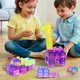Конструктор Magic Gummy Bloc 56 деталей — м’які силіконові блоки - зображення 4