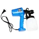 Краскопульт Spray Gun профессиональный с регулировкой давления для покраски автомобилей и мебели черный - изображение 1