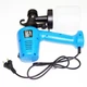 Краскопульт Spray Gun профессиональный с регулировкой давления для покраски автомобилей и мебели черный - изображение 3