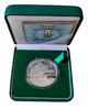 Серебряная монета НБУ "Гриф черный" 10 гривен 2008 - изображение 2