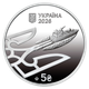 Пам'ятна монета "Українська бавовна. Морський дрон "Sea Baby" 5 гривень 2026 - зображення 4