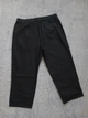 Женские черные штаны Marks & Spender Straight р. UK 18 Short - изображение 1