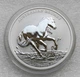 Серебряная монета Австралийский Брамби 2020 (Brumby) 1 унция серебра 9999 пробы. Тираж 25 000 - изображение 5
