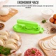 Устройство для лепки пельменей вареников DIY Салатовый - изображение 6