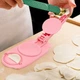Устройство для лепки пельменей вареников DIY Розовый - изображение 7