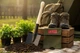 Мала піхотна саперна лопата чорна в чохлі М&М Вид 2 Olive green хакі (214508) - изображение 1