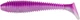 Силікон Keitech Swing Impact Fat 4.3" PAL#14 Glamorous Pink (6 шт/уп) - зображення 2