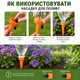 Насадки на бутылку для капельного автополива комнатных растений, 6 шт - изображение 4