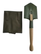 Мала піхотна саперна лопата хакі в чохлі М&М Вид 2 Olive green хакі (214507) - изображение 3