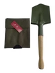Мала піхотна саперна лопата хакі в чохлі М&М Вид 2 Olive green хакі (214507) - изображение 4