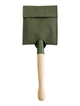 Мала піхотна саперна лопата хакі в чохлі М&М Вид 2 Olive green хакі (214507) - изображение 5