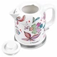 Електрочайник керамічний Maestro 1.5 л (MR-068-FLOWERS) - зображення 4
