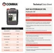 Гидравлическое масло COMMA HLP 46 HYDRAULIC OIL 20л - изображение 2