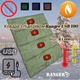 Одеяло с подогревом USB Ranger 190×150 см (RA 6664) - изображение 3