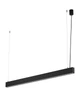 Подвесной светильник, люстра TK Lighting 18080 Luxe LED 1x40W 4000K 4000Lm IP20 черный - изображение 1