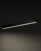 Подвесной светильник, люстра TK Lighting 18080 Luxe LED 1x40W 4000K 4000Lm IP20 черный - изображение 3