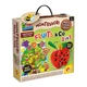 Настольная игра-пазл 2 в 1 Lisciani Montessori Fruits (укр/англ), 92260 - изображение 1