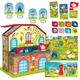 Настольная игра-пазл Lisciani Montessori Educational Games The Farm (укр/англ), EX72736 - изображение 2