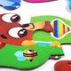 Пазли картонні з грою Vladi Toys Лісові звірі (VT1722-26) - зображення 5
