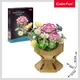 Конструктор-головоломка Cubic Fun 3D Puzzle Букет цветов Гвоздики 134 эл, W3300H - изображение 2