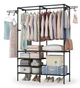 Вешалка для одежды 86/43/173 Simple Coat Rack Double Row / Вешалка с полками - изображение 3