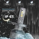 Светодиодные лампы H7 для авто Carlamp Ultra Vision Led автолампы 9400 Lm 6000 K (UVH7) - изображение 6