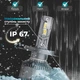 Світлодіодні лампи Н27 для авто Carlamp Night Vision Gen3 Led автолампи 5500 K 6000 Lm (NVG3H27) - зображення 7