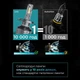 Лед лампи h4 для авто з СТМ Carlamp Night Vision Gen3 Led ближній\далекий 5500 K 6000 Lm 10 000ч (NVG3H4) - зображення 4