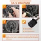 Светодиодные лампы HВ3 9005 для авто Carlamp Nova Vision Led автолампы 6000 Lm 6500 K (NoVHB3) - изображение 3