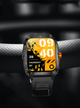 Смарт часы мужские smart watch наручные LIGE Q6 умный фитнес браслет для спорта квадратные смарт вотч для андроида и айфона с шагомером и Bluetooth звонками - изображение 5