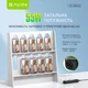 Мережевий фільтр-подовжувач Bavin PC2109-EU 55W 6xUSB-C (PD) + 3xUSB-A QC3.0 Fast Charger 1 м Black (C-S-PC2109-EU BK) - зображення 4