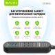 Мережевий фільтр-подовжувач Bavin PC2109-EU 55W 6xUSB-C (PD) + 3xUSB-A QC3.0 Fast Charger 1 м Black (C-S-PC2109-EU BK) - зображення 8