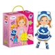 Настільна гра Vladi Toys Магнітна одягалка Соня (укр) ,VT3702-07 - зображення 2