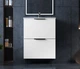 Тумба Status Hartia 60, с умывальником Aria Low 60 - изображение 7