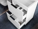 Тумба Status Hartia 60, с умывальником Aria Low 60 - изображение 4