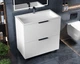 Тумба Status Hartia 80, с умывальником Aria Low 80 - изображение 5