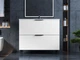 Тумба Status Hartia 100, с умывальником Aria Low 100 - изображение 6