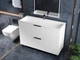 Тумба Status Hartia 120, с умывальником Aria Low 120 - изображение 1