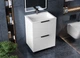 Тумба Status Hartia 60, с умывальником Aria Low 60 - изображение 1