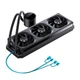 Система водяного охлаждения Jonsbo TH-360 Black - изображение 4