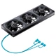 Вентиляторы Jonsbo ZA-360BR 120 мм ARGB 3 шт Black - изображение 8